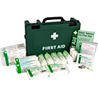 Safety First Aid K10AECON HSE - Kit de primeros auxilios para 1 a 10 personas